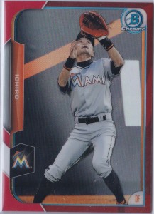 Bowman Chrome Red Refractor /5